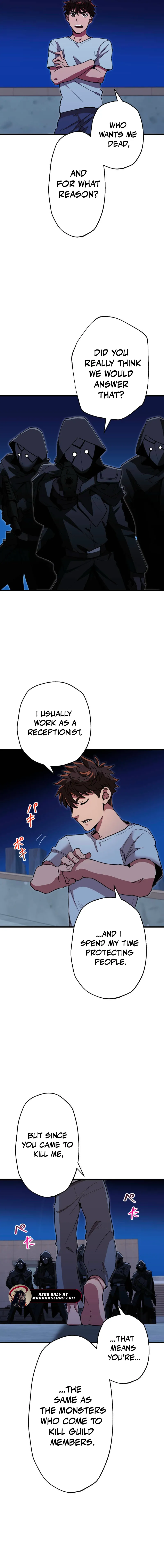 Read The Guild’s Strongest Receptionist EN Manga Online