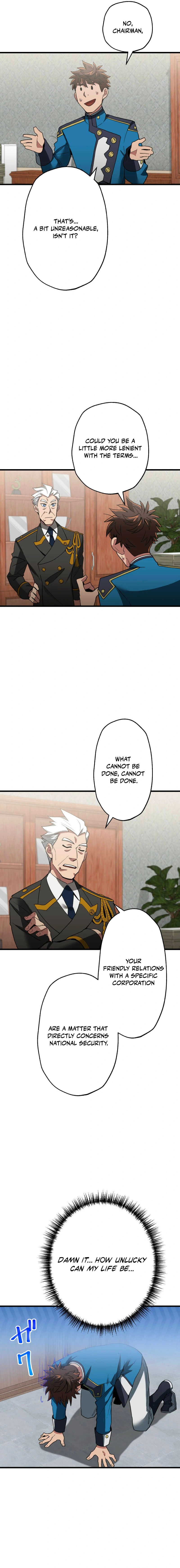 Read The Guild’s Strongest Receptionist EN Manga Online
