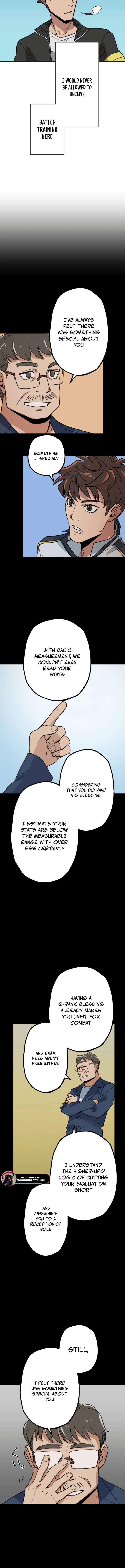 Read The Guild’s Strongest Receptionist EN Manga Online