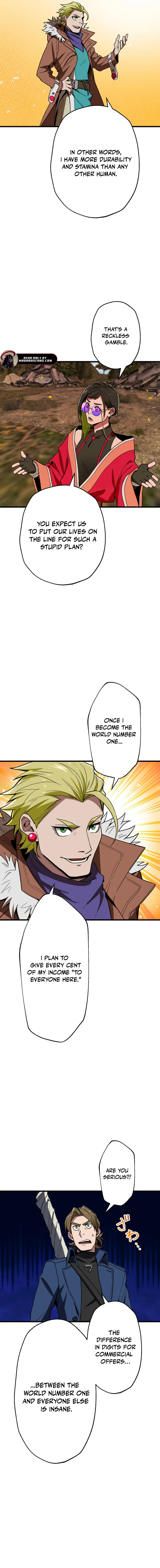 Read The Guild’s Strongest Receptionist EN Manga Online