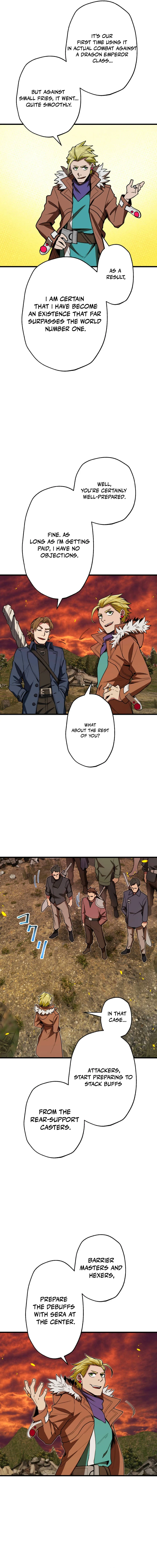 Read The Guild’s Strongest Receptionist EN Manga Online