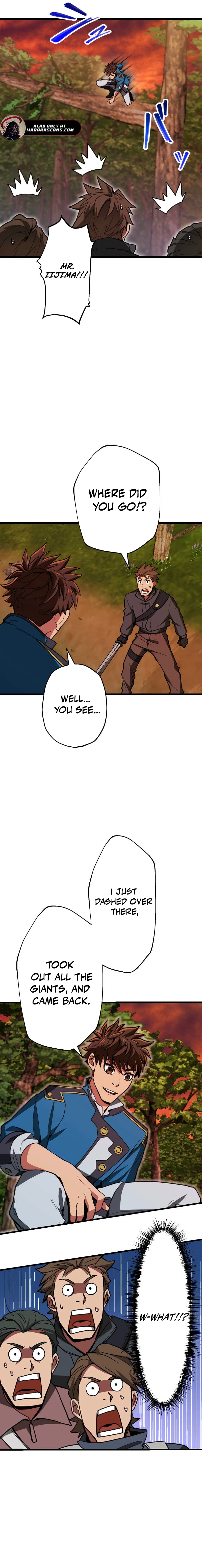 Read The Guild’s Strongest Receptionist EN Manga Online
