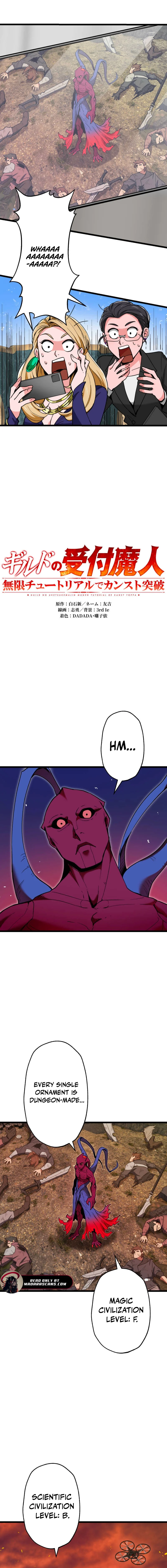 Read The Guild’s Strongest Receptionist EN Manga Online