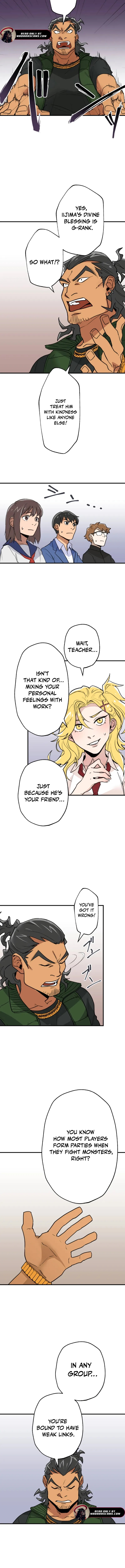 Read The Guild’s Strongest Receptionist EN Manga Online