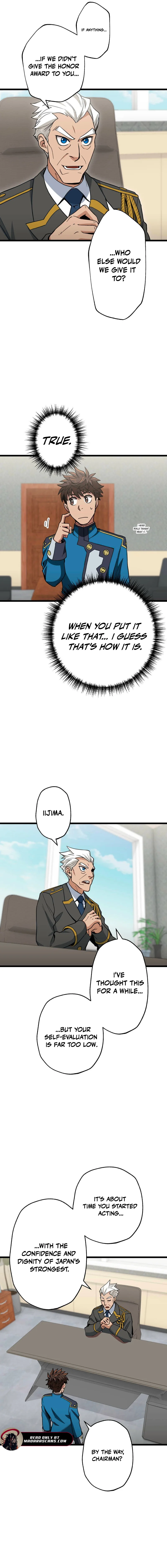Read The Guild’s Strongest Receptionist EN Manga Online