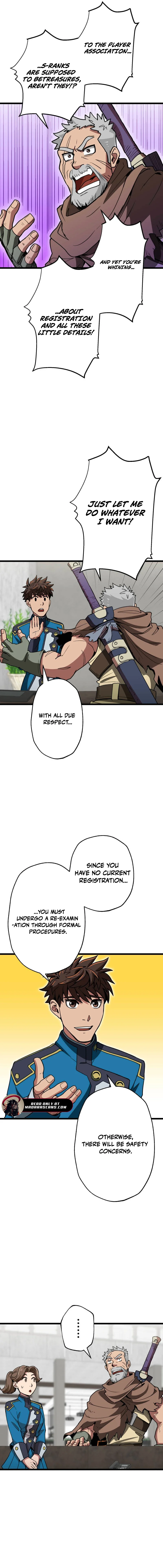 Read The Guild’s Strongest Receptionist EN Manga Online