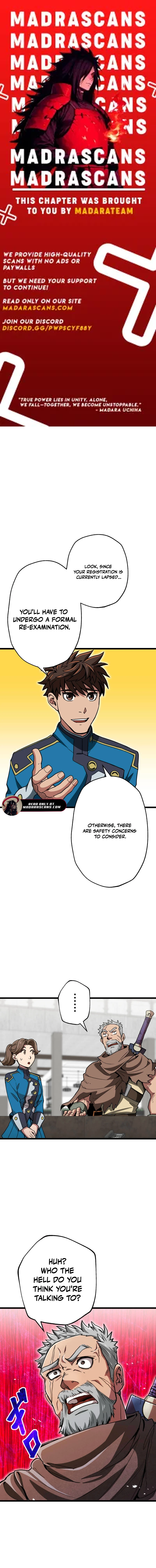 Read The Guild’s Strongest Receptionist EN Manga Online