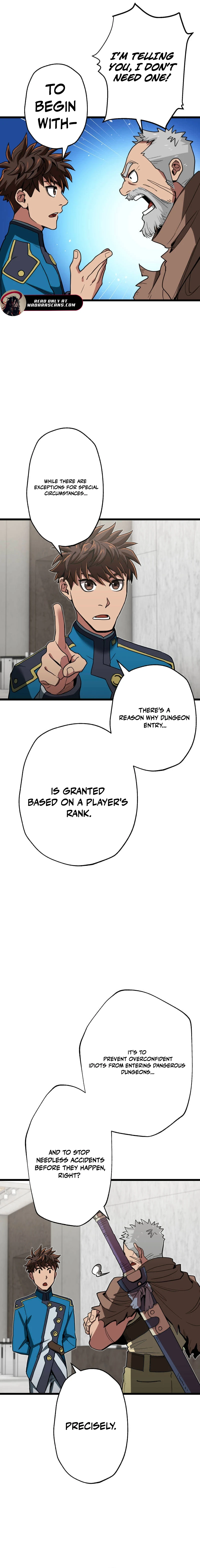 Read The Guild’s Strongest Receptionist EN Manga Online