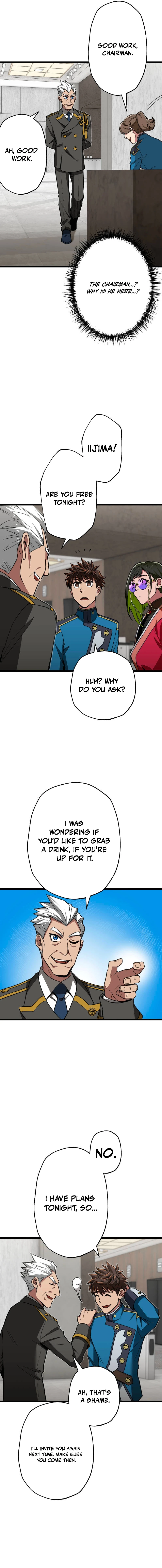 Read The Guild’s Strongest Receptionist EN Manga Online