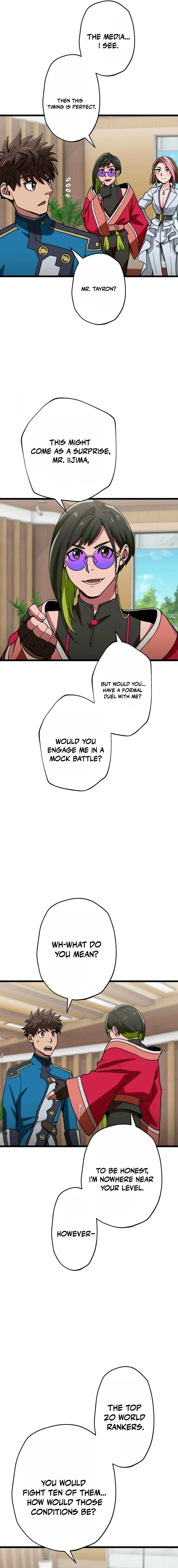 Read The Guild’s Strongest Receptionist EN Manga Online