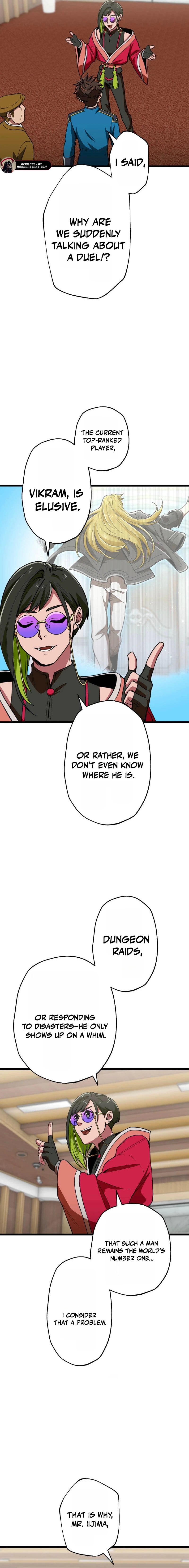 Read The Guild’s Strongest Receptionist EN Manga Online