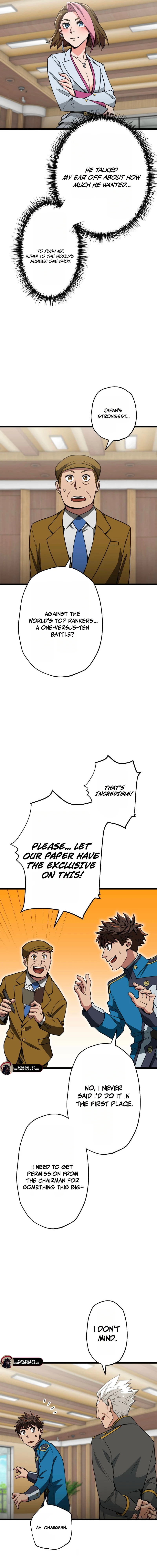 Read The Guild’s Strongest Receptionist EN Manga Online