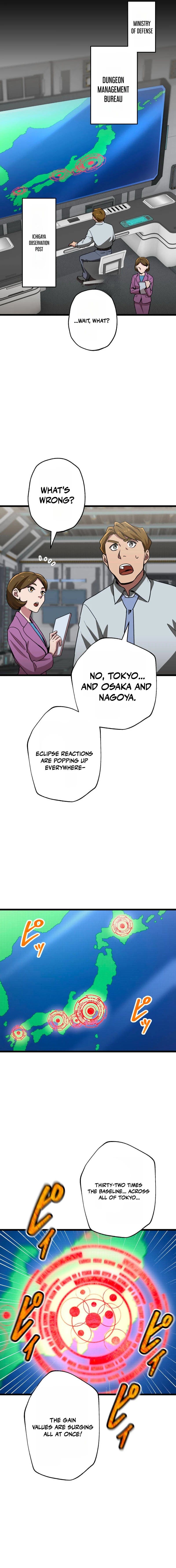 Read The Guild’s Strongest Receptionist EN Manga Online