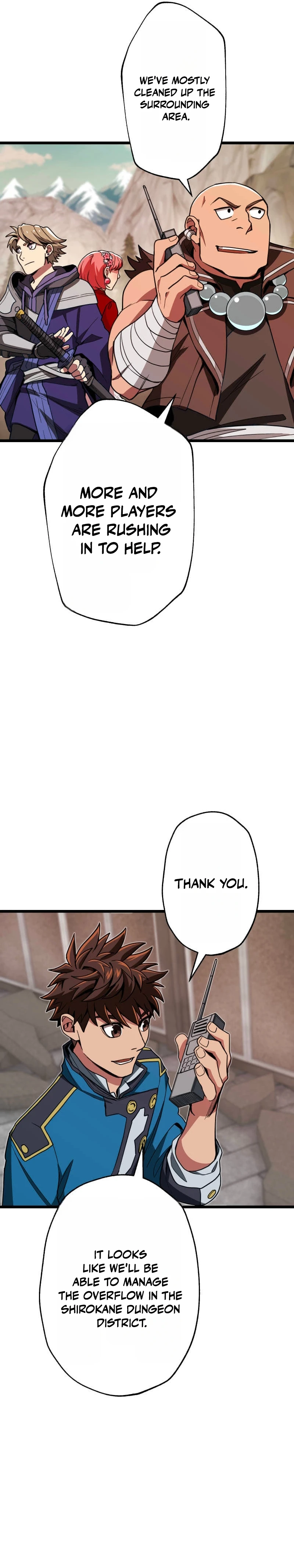 Read The Guild’s Strongest Receptionist EN Manga Online