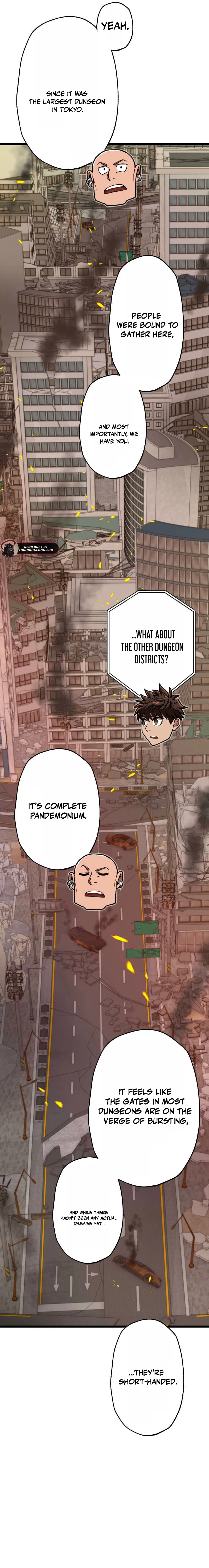 Read The Guild’s Strongest Receptionist EN Manga Online