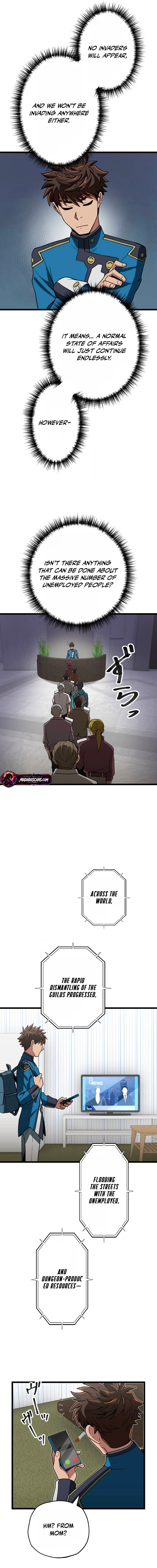Read The Guild’s Strongest Receptionist EN Manga Online