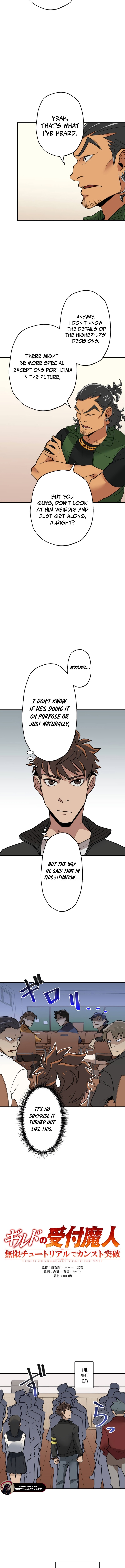 Read The Guild’s Strongest Receptionist EN Manga Online