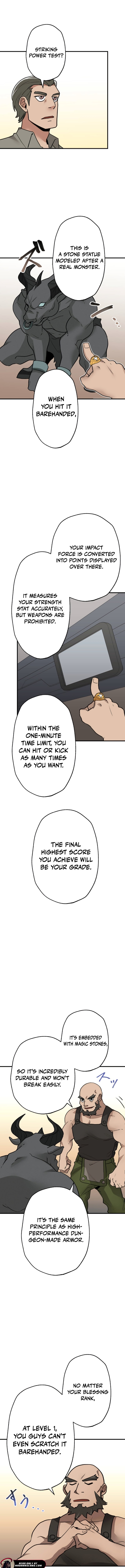 Read The Guild’s Strongest Receptionist EN Manga Online