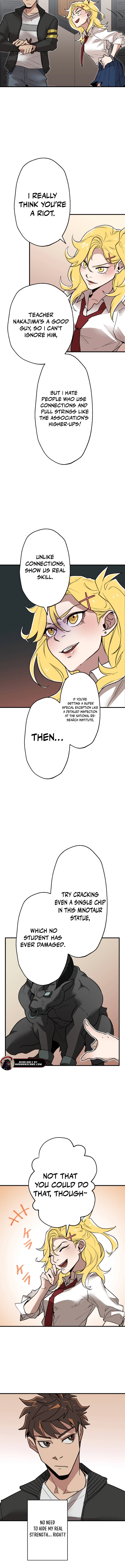 Read The Guild’s Strongest Receptionist EN Manga Online