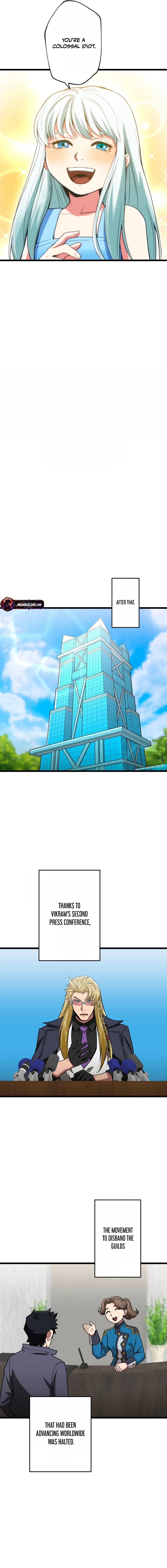 Read The Guild’s Strongest Receptionist EN Manga Online