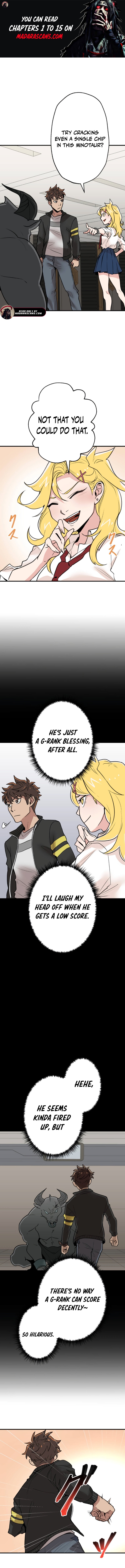 Read The Guild’s Strongest Receptionist EN Manga Online