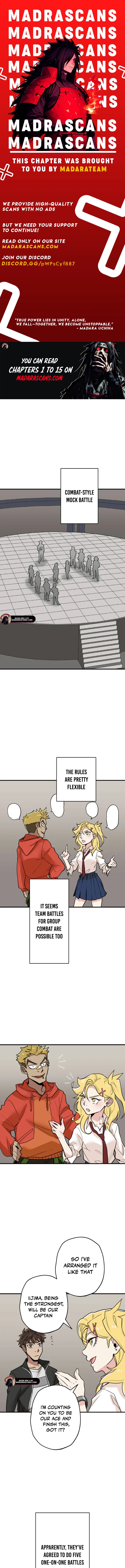 Read The Guild’s Strongest Receptionist EN Manga Online