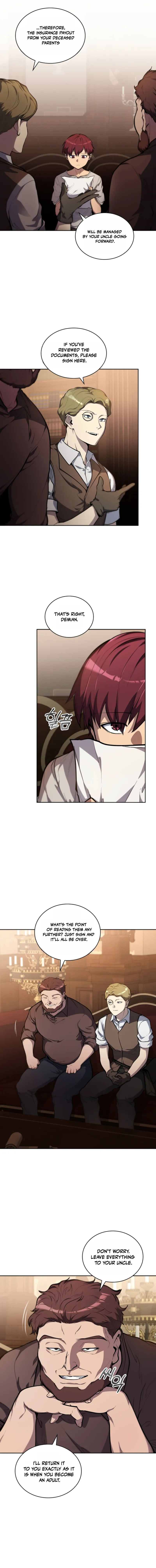 Read The Immortal Genius Spearman EN Manga Online