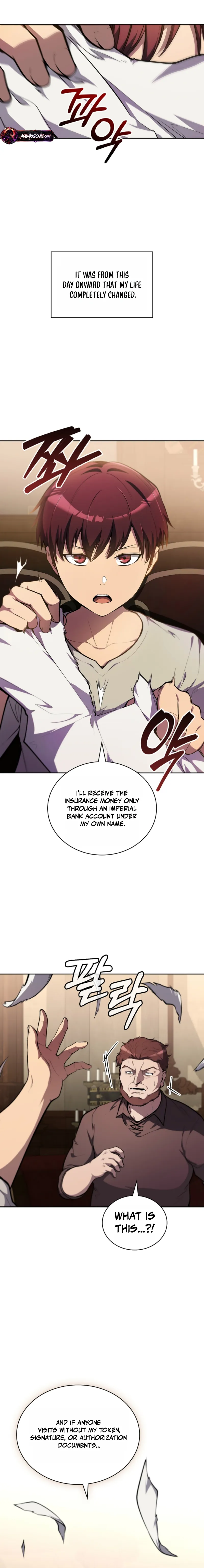 Read The Immortal Genius Spearman EN Manga Online