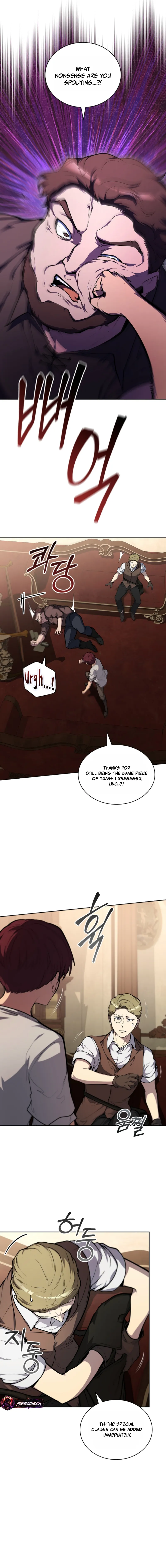 Read The Immortal Genius Spearman EN Manga Online