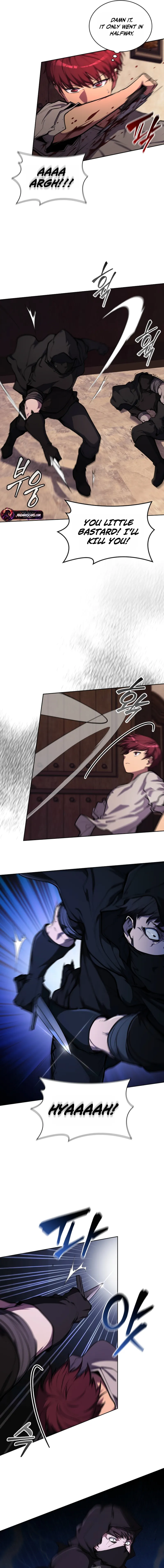 Read The Immortal Genius Spearman EN Manga Online