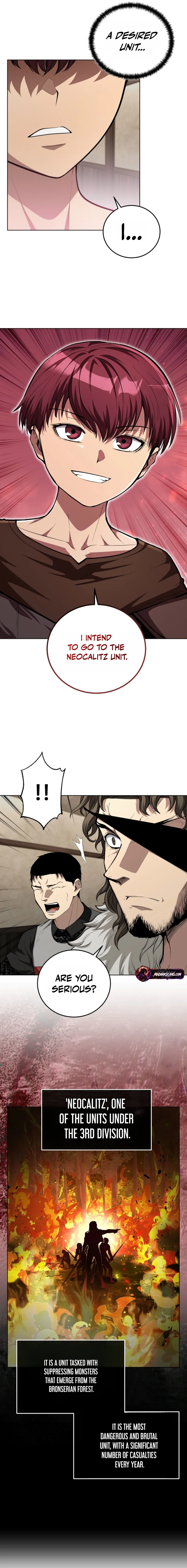 Read The Immortal Genius Spearman EN Manga Online