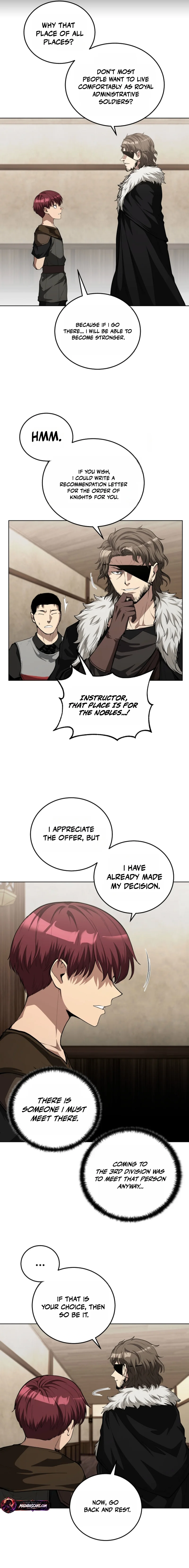 Read The Immortal Genius Spearman EN Manga Online