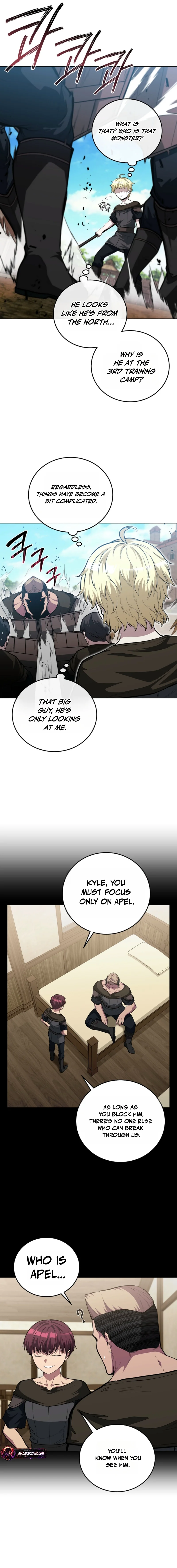 Read The Immortal Genius Spearman EN Manga Online