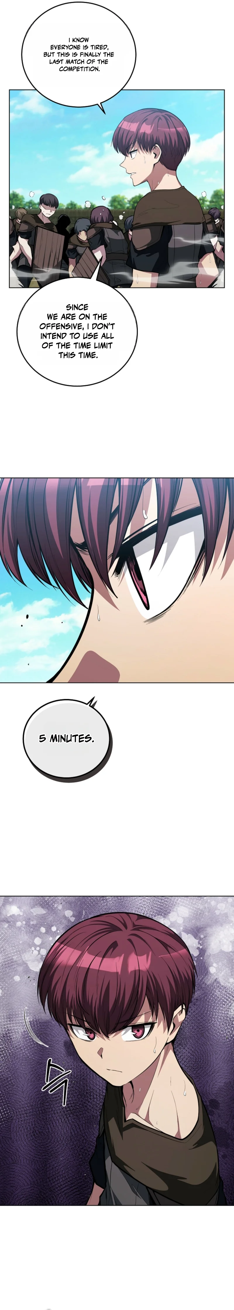 Read The Immortal Genius Spearman EN Manga Online