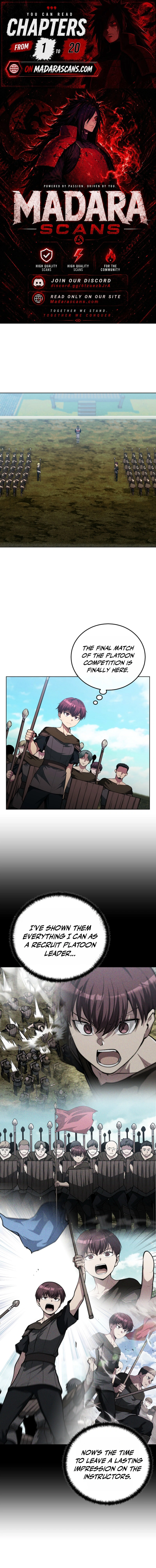 Read The Immortal Genius Spearman EN Manga Online
