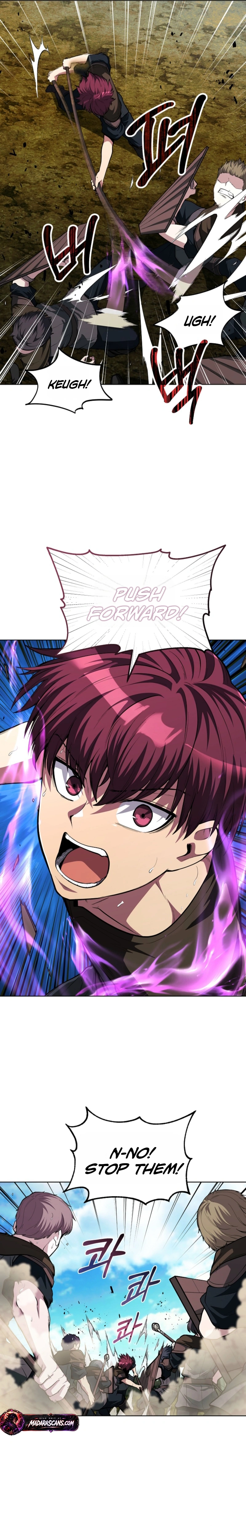 Read The Immortal Genius Spearman EN Manga Online