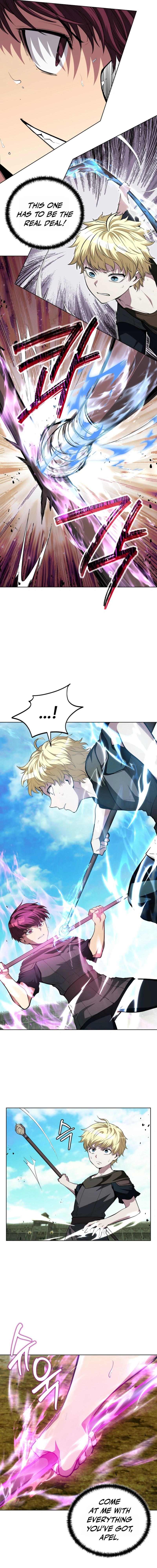 Read The Immortal Genius Spearman EN Manga Online