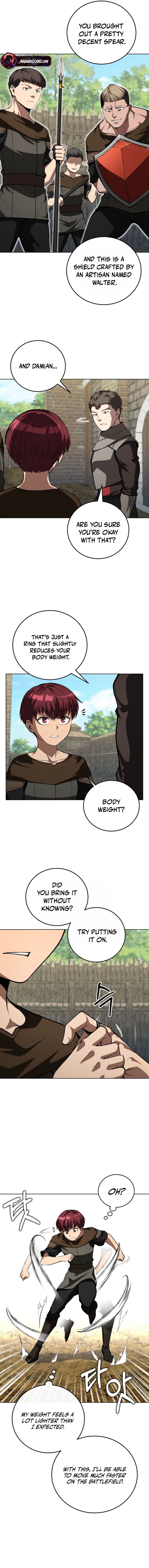 Read The Immortal Genius Spearman EN Manga Online