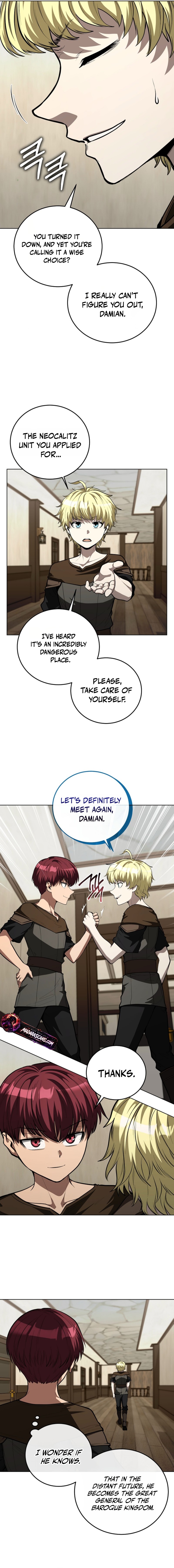 Read The Immortal Genius Spearman EN Manga Online