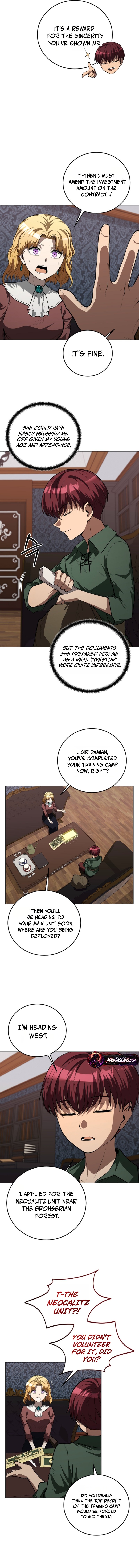 Read The Immortal Genius Spearman EN Manga Online