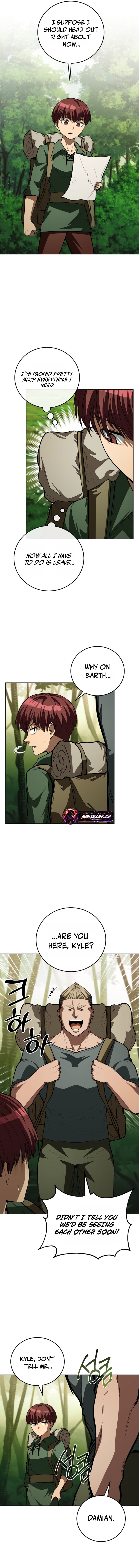 Read The Immortal Genius Spearman EN Manga Online