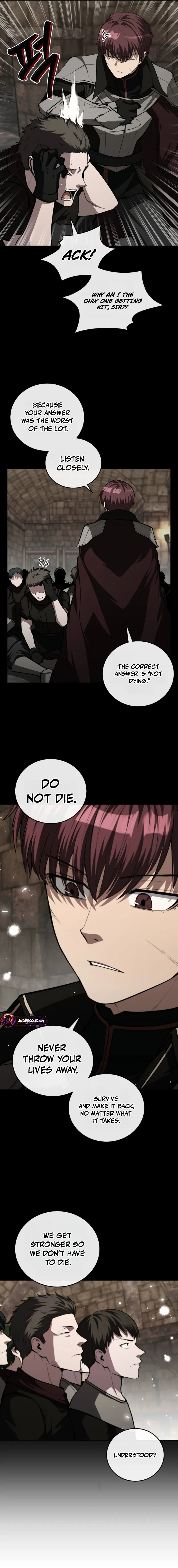 Read The Immortal Genius Spearman EN Manga Online