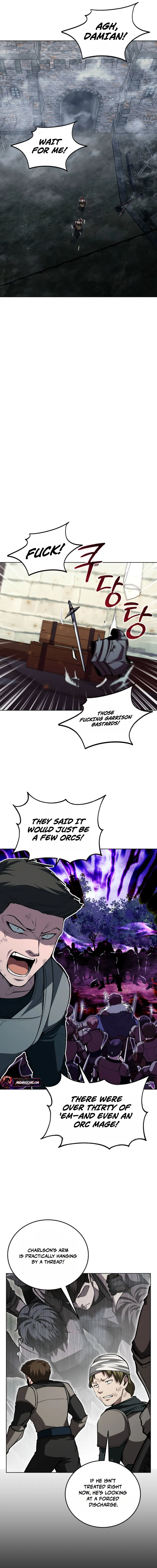 Read The Immortal Genius Spearman EN Manga Online