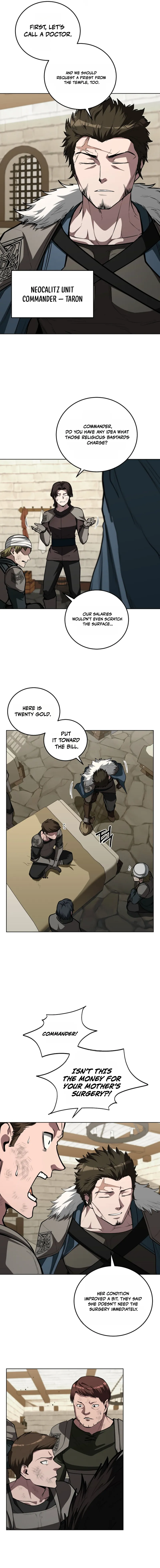 Read The Immortal Genius Spearman EN Manga Online