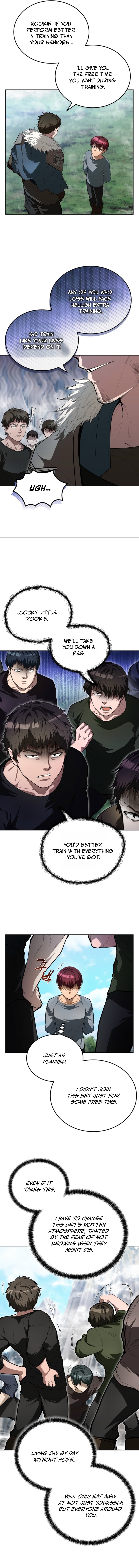 Read The Immortal Genius Spearman EN Manga Online
