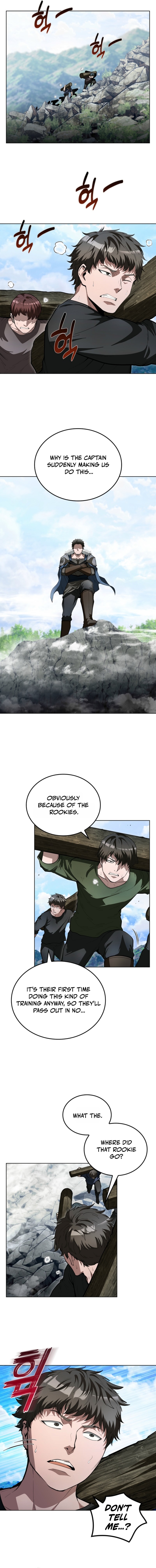 Read The Immortal Genius Spearman EN Manga Online