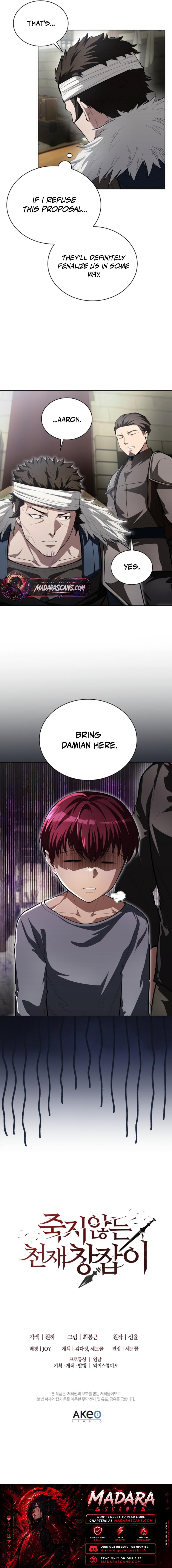 Read The Immortal Genius Spearman EN Manga Online