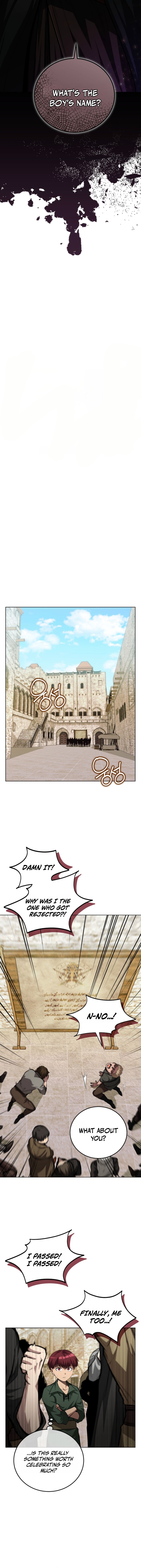 Read The Immortal Genius Spearman EN Manga Online