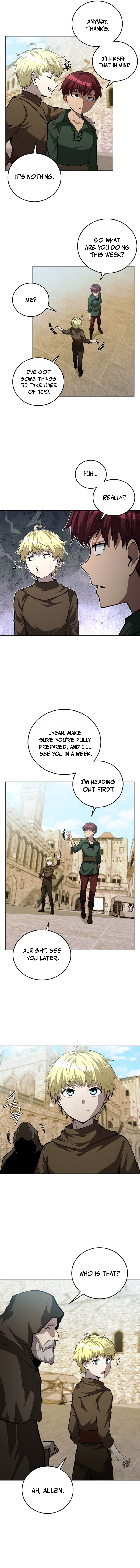Read The Immortal Genius Spearman EN Manga Online