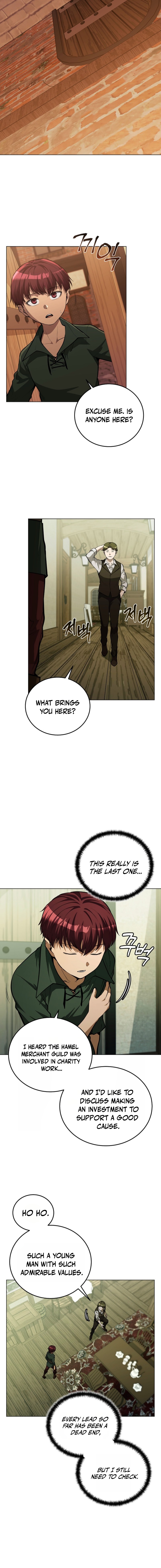 Read The Immortal Genius Spearman EN Manga Online